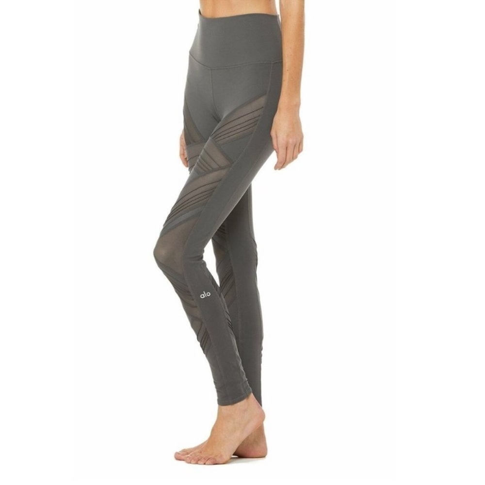 Alo Yoga Ultimate Mesh High Waist Moto Leggings